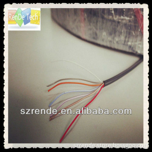 TPE jacket FEP teflon cable